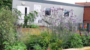 Exterior of Naunton Park Pre-school Playgroup